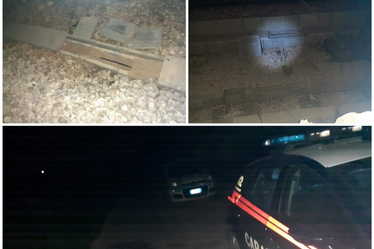 Sventato furto di cavi elettrici sulla tratta ferroviaria di Andria
