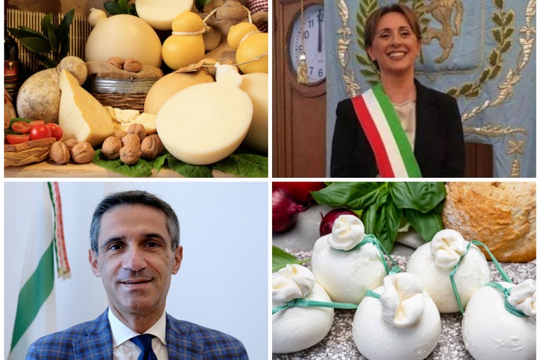 Sindaco Bruno ed assessore Pentassuglia