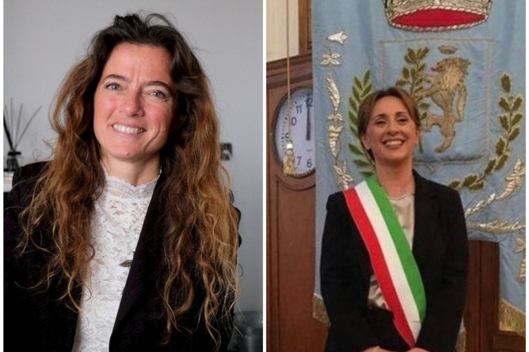 La sen. Messina con il Sindaco Bruno