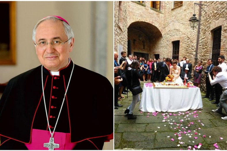 mons. Luigi Mansi e l'attività di wedding