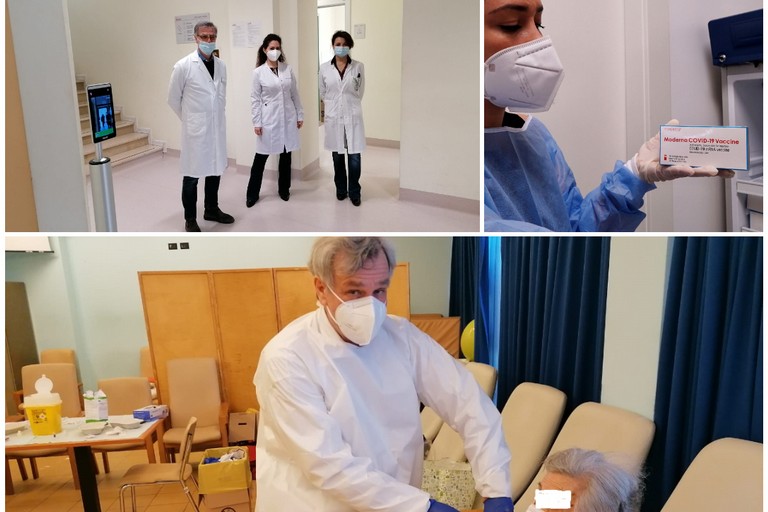 Vaccinazioni anti covid 19