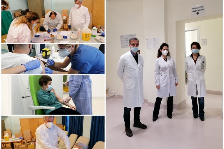 Vaccinazioni anti covid 19