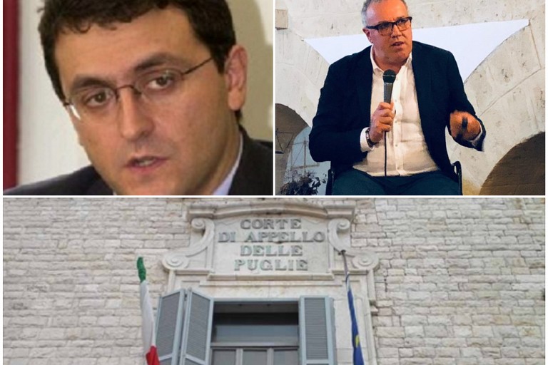 il notaio Sabino Zinni ed il procuratore Renato Nitti