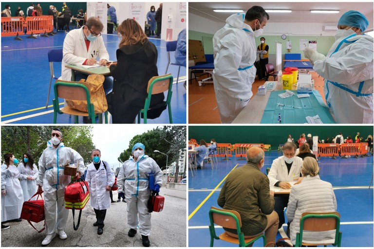 Vaccinazioni anti covid 19