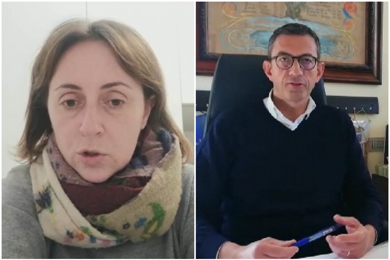 Sindaco Brno ed il collega Bottaro