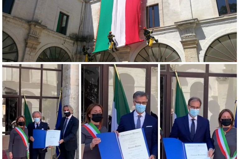 Andriesi insigniti