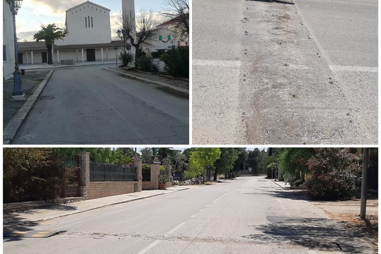 scomparsi i dissuasori di velocità alla borgata di Montegrosso