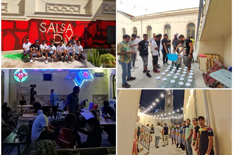 All'Officina San Domenico il Salsa Day