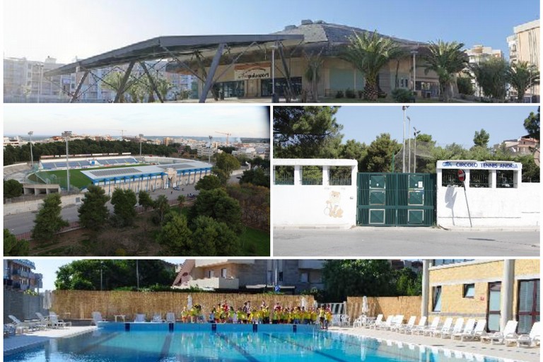 impianti sportivi di Andria