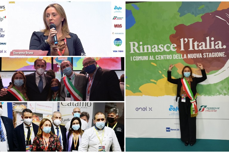 Sindaco Bruno all'Assemblea annuale Anci