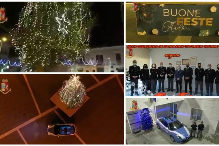Gli auguri di Buon Natale della Questura