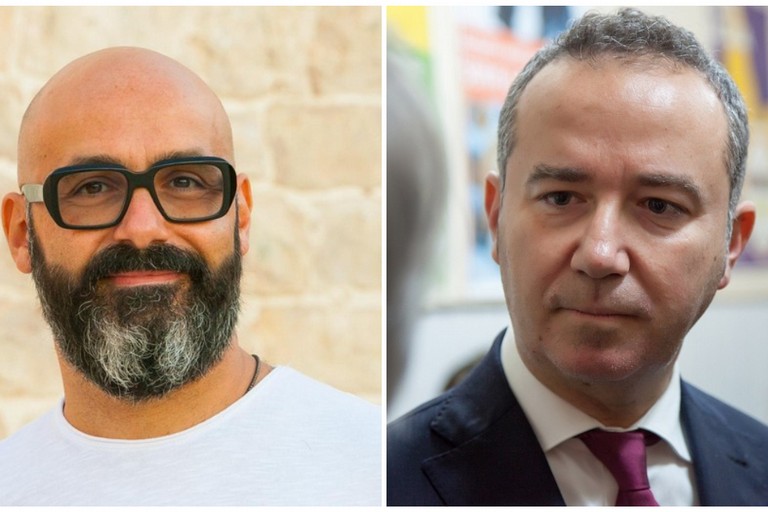 Vincenzo Coratella (da sx) e Michele Coratella