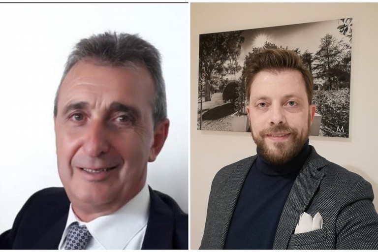 da sx Pino Cagnetti e Sandro Sellitri