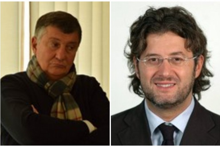 da sx Marchio Rossi e Di Lorenzo