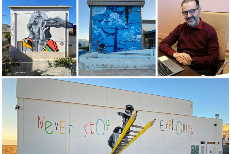 Ancora tre murales del CPIA “Gino Strada”