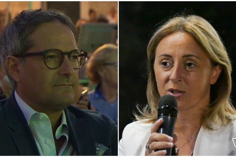 Il Sindaco di Bisceglie Angarano e la collega di Andria Bruno