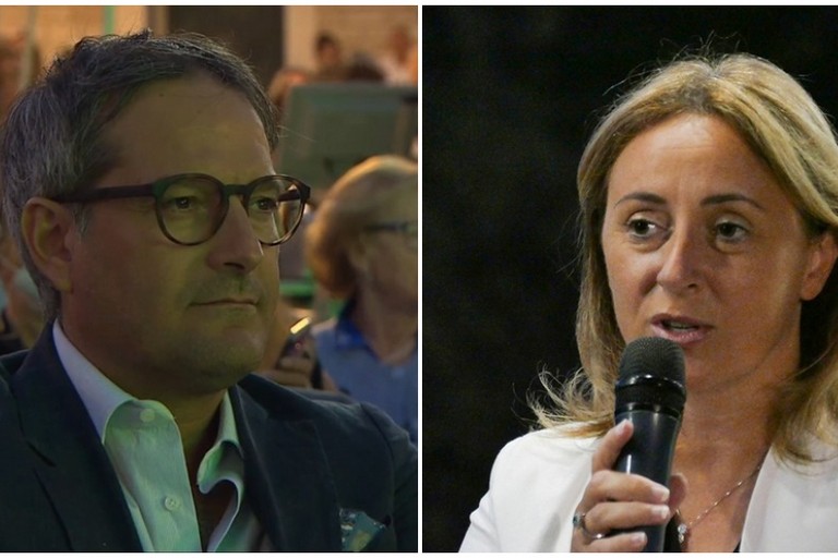Il Sindaco di Bisceglie Angarano e la collega di Andria Bruno