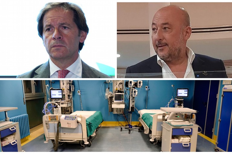 Vito Montanaro (a sx) con Filippo Caracciolo
