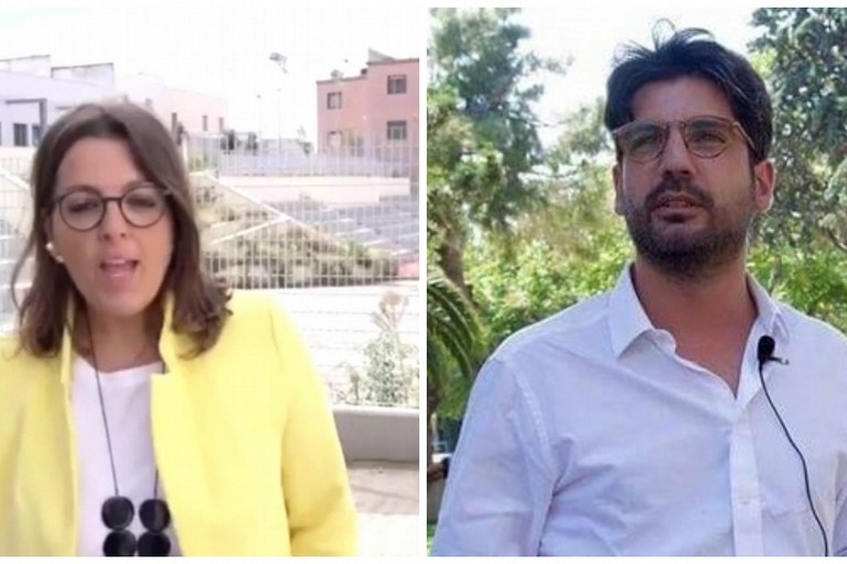 Doriana Faraone e Pietro Di Pilato