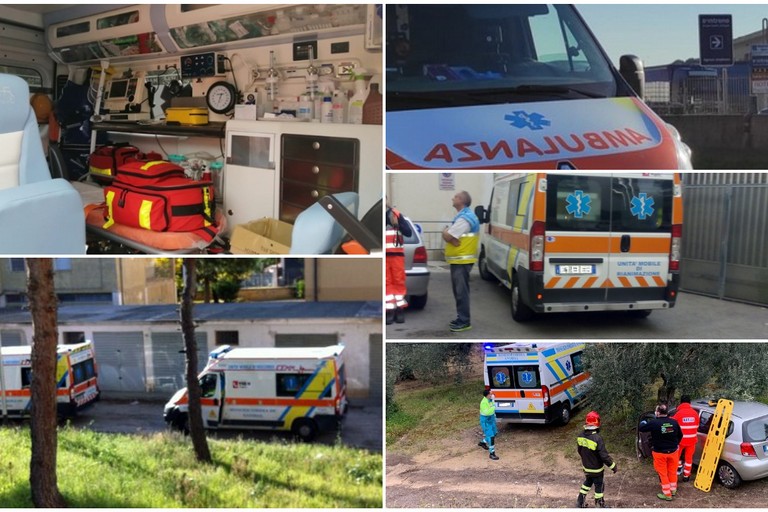 ambulanza servizio 118