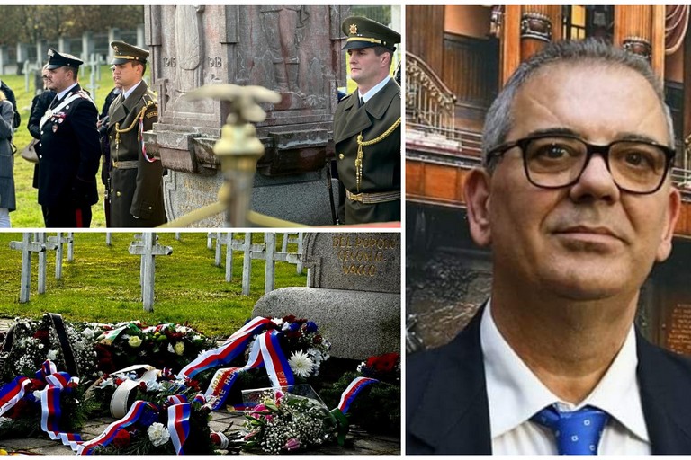 Spoglie di internati di Andria nel “Cimitero degli Italiani” vicino Praga