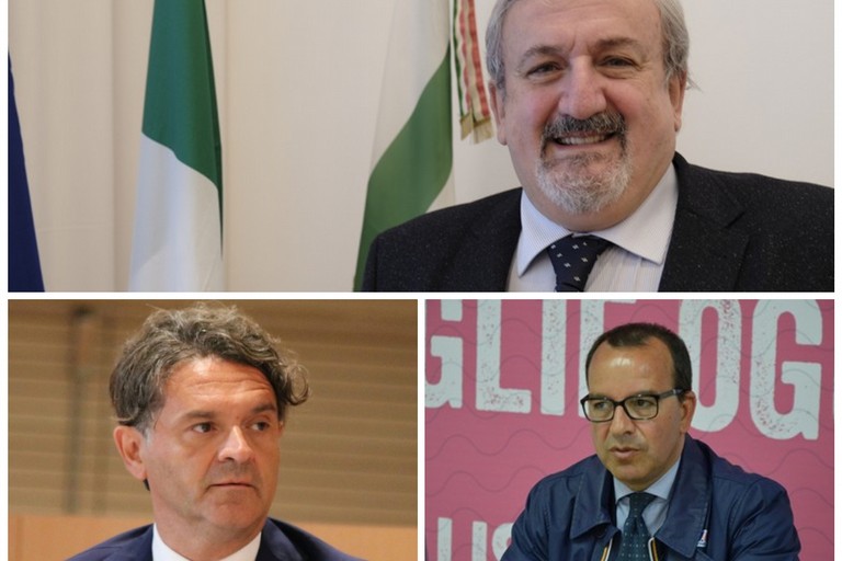 Mennea, Amati e Clemente contro Emiliano