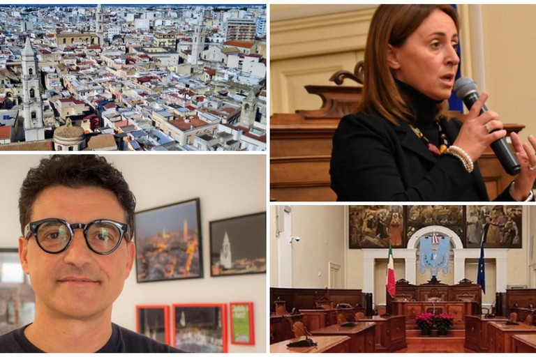 Sindaco Bruno e Presidente Vurchio