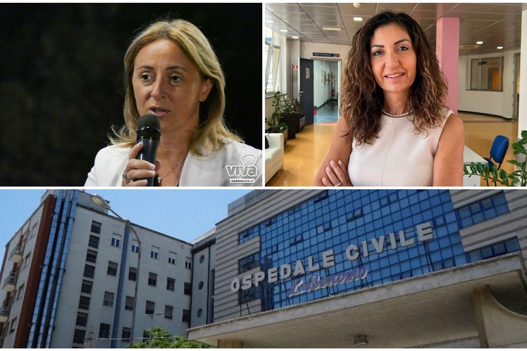 DG della Asl Bt Tiziana Dimatteo e la Sindaca di Andria Giovanna Bruno