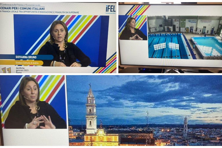 Sindaco Bruno a seminario IFEL sulla Finanza Locale
