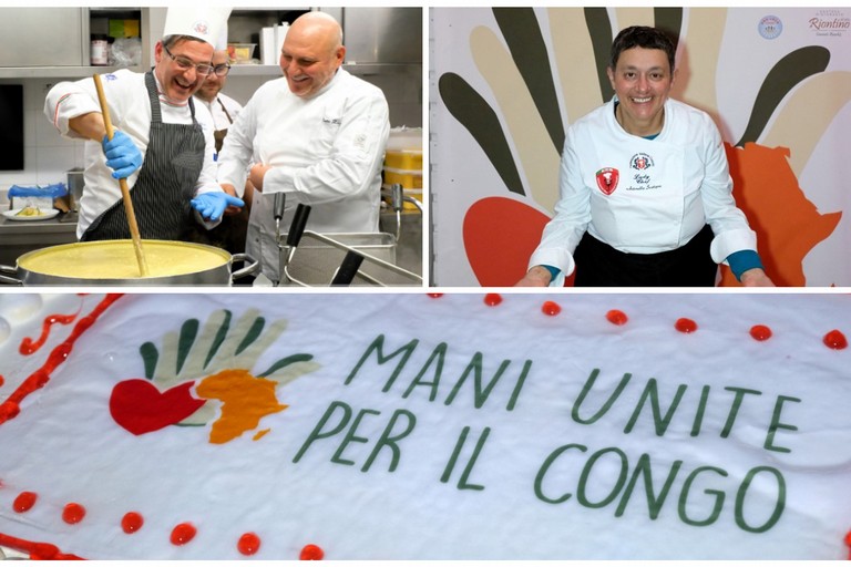 progetto “Mani unite per il Congo”. <span>Foto Rocco Lamparelli </span>