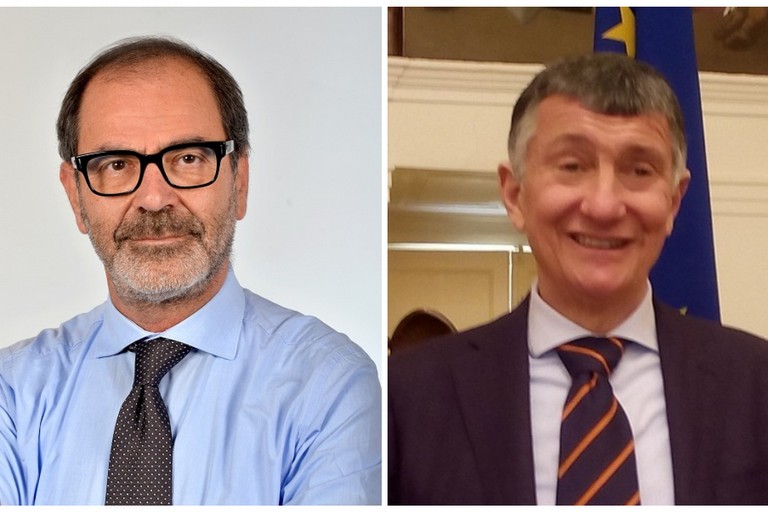 da sx Gianni Addario e Lorenzo Marchio