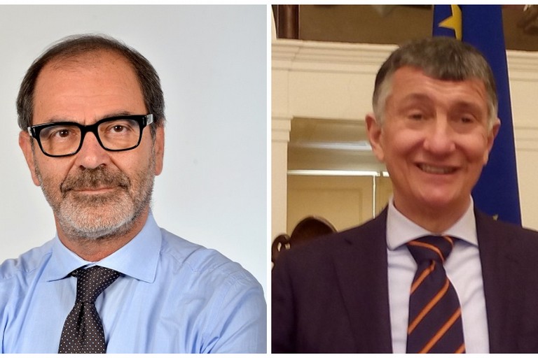 da sx Gianni Addario e Lorenzo Marchio