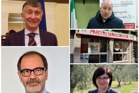 auguri dei consiglieri Caracciolo e Ciliento ai nuovi vertici del Pd nella Bat