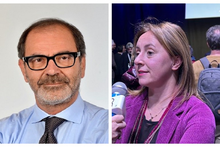Gianni Addario e Giovanna Bruno