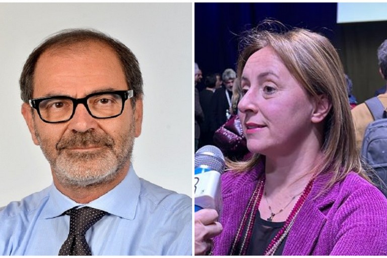 Gianni Addario e Giovanna Bruno
