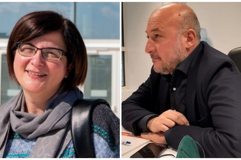 Debora Ciliento e Filippo Caracciolo