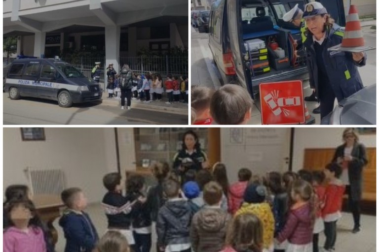 I bambini della Scuola dell’infanzia “Crescere Insieme”