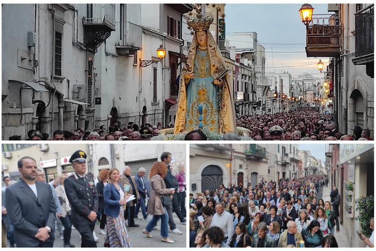 Processione della Madonna dell'Altomare