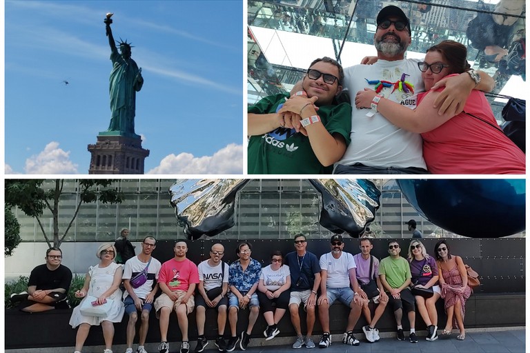 il viaggio a New York dello Zenith