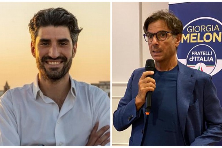 da sx Andrea Barchetta e Sabino Napolitano