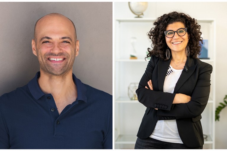 Fabio Sgaramella e Daniela Petrone