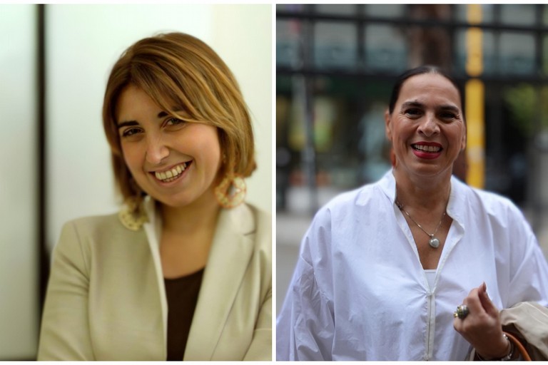 da sx Laura Maria Pia Tota e Maria Montaruli