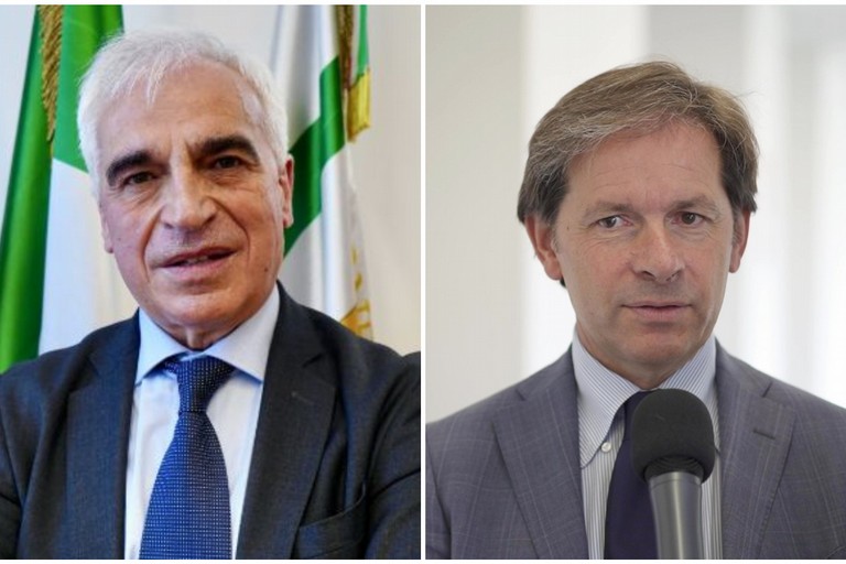 Rocco Palese e Vito Montanaro