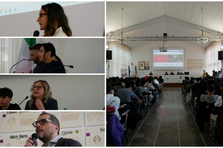 campagna di sensibilizzazione degli studenti dell’ITT O. Jannuzzi