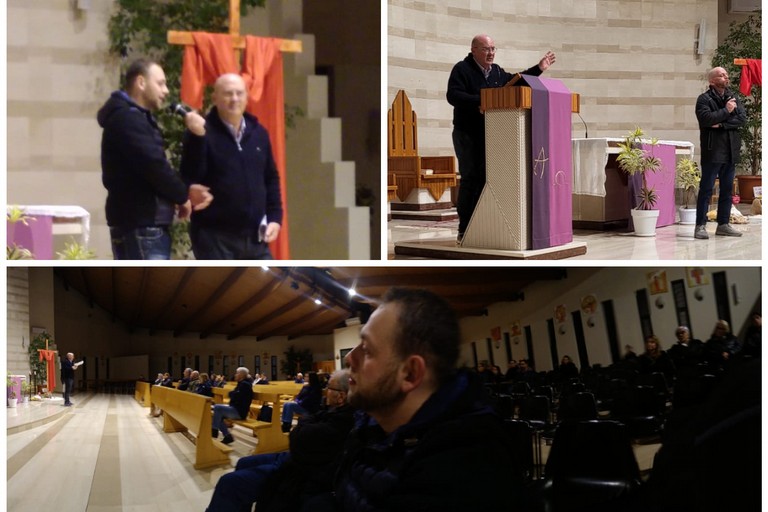 Don Riccardo Agresti a Palo del Colle con il progetto