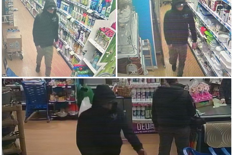 furto con destrezza in un negozio di igiene personale