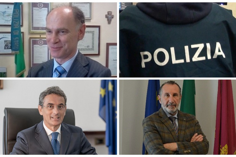 nuovi Questori e promozioni