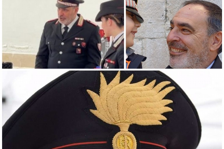 lascia il servizio attivo il Lgt c.s. Raffaele Auricchio