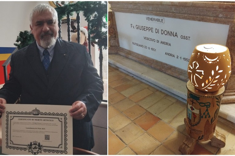 Giuseppe Marzano nuovamente premiato dalla Luxemburg Pinacoteque