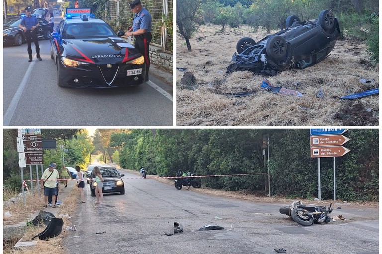 incidente stradale